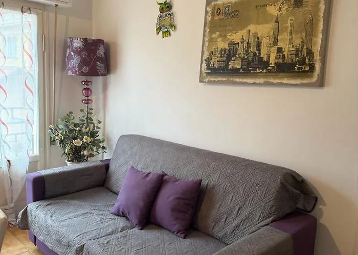 Apartment Family - Balcone, Cucina, Wifi E Garage Alassio